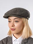 Кепка FREDRIKSON арт. 3125-706/50 (коричневый / серый)